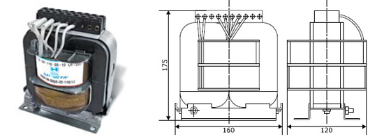 Трансформатор ТОСН-04-220/5-22-110/12