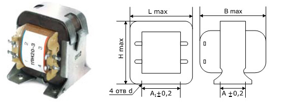 Трансформатор ТПН20-3